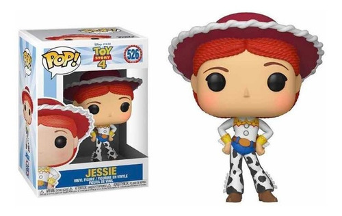 Funko Pop Jessica Toy Story 4 Disney # 526 Original