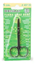 Comprar Tijera Para Uñas De Bebe - Regal Punta Redonda Art 40735 9cm