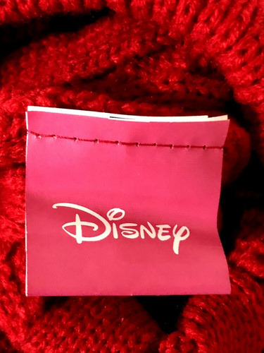 Imagem 5 de 5 de Kit Inverno Infantil Disney Minnie : Touca / Gorro + Luvas