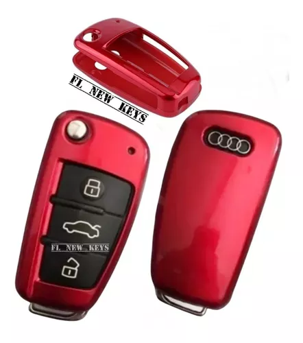 Cubierta Funda Premium Para Llave Audi A1 A3 A4 S3 Q3 Q5 Q7