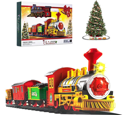 Juego De Tren Juego De Tren Para Árbol De Navidad, Juguete