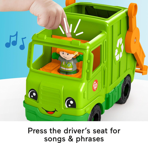 Reciclaje De Juguetes Musicales Para Ninos Pequenos Fishe...