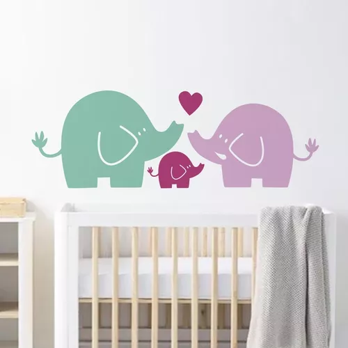 Figura Decorativa familia de elefantes 437-499 - Home Sentry