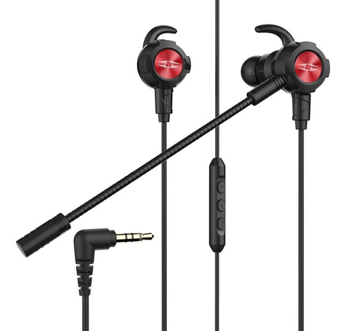 Imagen 2 de 3 de Audifonos Gamer Takstar Sprint Juegos In Ear Con Microfono