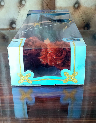 Muñeca Disney Pixar Brave Merida De 45 Cms Disney Store 2012
