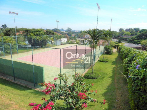 Chácara Residencial À Venda, Colinas Do Mosteiro De Itaici, Indaiatuba - Ch0026. - Ch0026