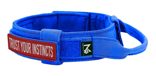 Imagen 3 de 10 de Pechera Táctica Perro + Collar + Paseador + Parche /talla Xl