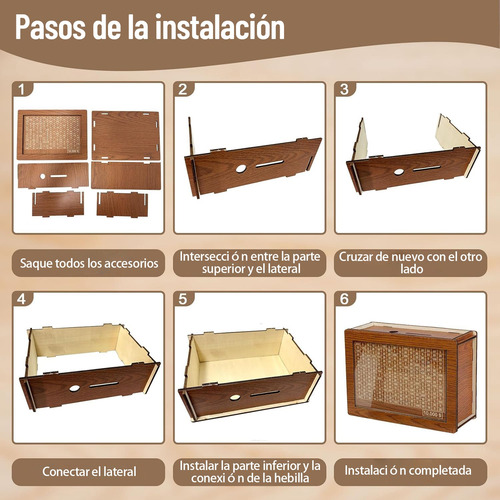 Alcancia De Madera Para Objetivos Con Números Caja De Ahorro