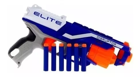 PISTOLA NERF ELITE DISRUPTOR-HASBRO - Fort Tudo