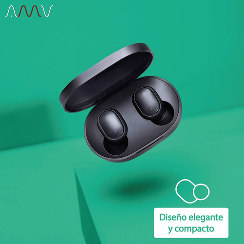 Auriculares Inalámbrico Xiaomi Earbuds Basic Bluetooth 5 Amv