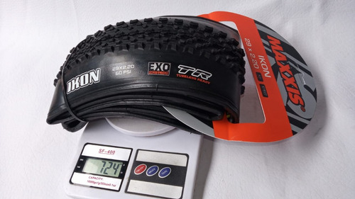 Imagen 3 de 7 de Llanta Maxxis Ikon Tubeless Ready 29*2.20 Exo/2c/60tpi