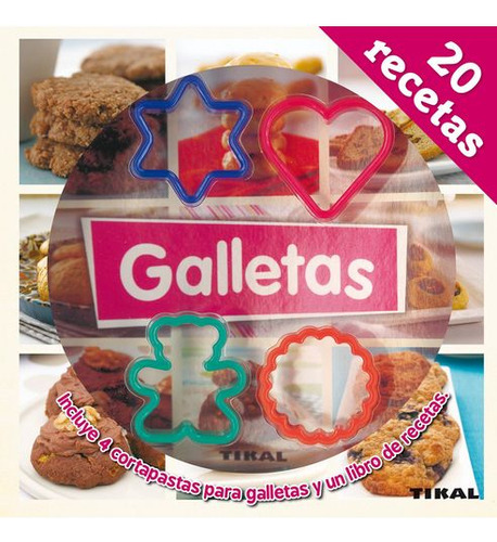 Libro Galletas Con Accesorios