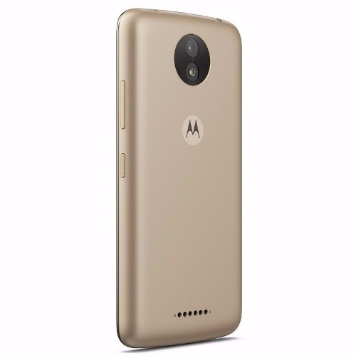 Celular Motorola Moto C Plus Xt1725 Gold 4g | Envío gratis