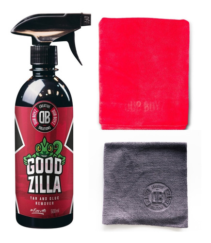 Good Zilla - Removedor De Cola E Piche - Dub Boyz 500ml