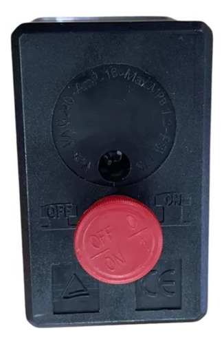 Pressostato Automático 80-120 Universal 4 Via Media Pressão