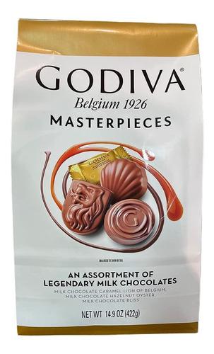 Chocolates Godiva Masterpieces 422 G