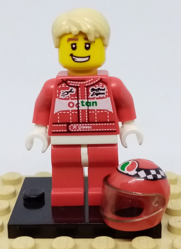 Lego Serie 3, Minifiguras Race Car Driver 8803 100% Original