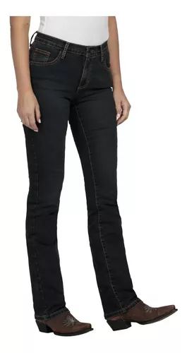 Pantalon Jeans Vaquero Cintura Alta Wrangler Mujer W07 - $ 591