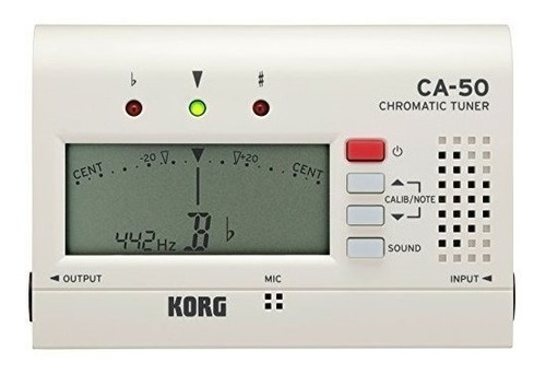 Korg Ca50 Afinador Cromatico