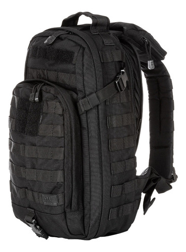 5.11 Mochila Tactical Rush Moab 10 Negro Caqui Gris Color Black