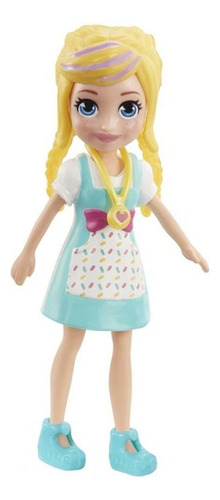 Boneca Basica Polly Pocket - 27 Mattel