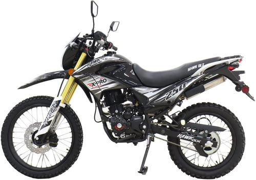 2020 X-pro Motorcycle Dlx 250cc Hawk Deluxe Enduro Dirt Bike