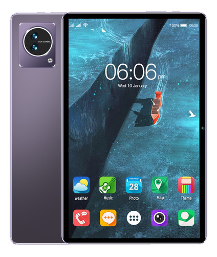 2024 Android Smart Tablet V10 10.1 Pulgadas 12gb+512gb