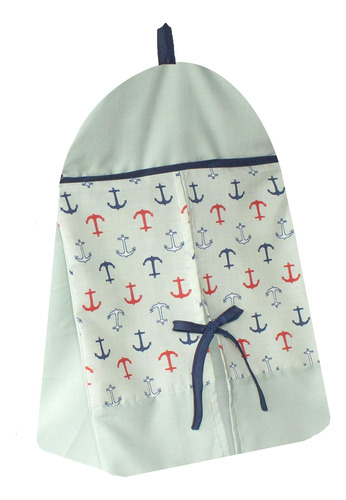 Pam Grace Creations Bolsa De Panales Nautica, Azul Marino/ro