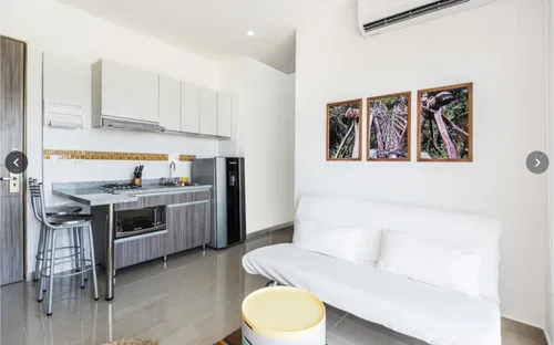 Apartamento En Arriendo En Playa Salguero. Cod A1030180