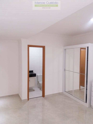 Imagem 11 de 25 de Cobertura Com 3 Dorms, Nova Gerty, São Caetano Do Sul - R$ 750 Mil, Cod: 999 - V999