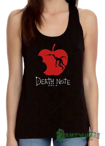 Regata Death Note Camiseta Regata Feminina Blusinha Anime