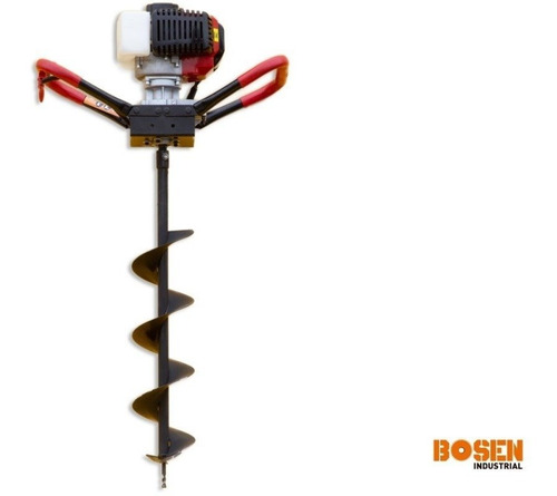 Imagen 3 de 3 de M1101 Broca Tierra Ahoyador Perforador Medida 150mm