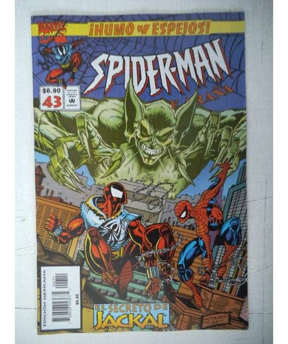 Spiderman 43 Marvel Mexico Intermex