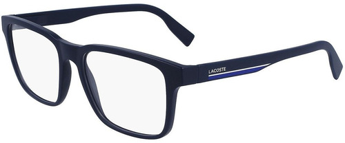 Lentes Lacoste L2926 400 Azul Mate Oftalmico Nuevo Original