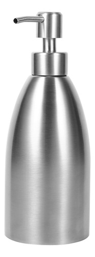 Dispensador De Jabón Shampoo De Acero Inoxidable De 500 Ml P
