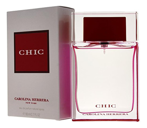 Chic By Carolina Herrera Para Mujeres Eau De Parfum Spray 27