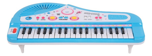 Órgano Musical Infantil 37 Teclas Meike Mq3736 Celeste