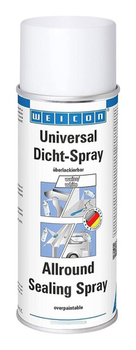 Spray Membrana Selladora Universal 400 Ml Blanco Weicon