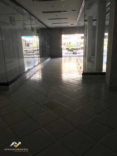 Salão Para Alugar, 400 M² Por R$ 12.000/mês - Vila Pires - Santo André/sp - Sl0171