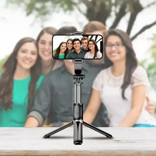 Kit Monopod Bluetooth Selfies + Tripode