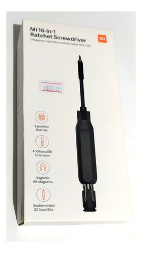 Chave De Fenda Com Catraca Xiaomi Mijia 16 Em 1