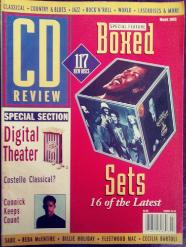 Cd Review - Fleetwood Mac, Sade, Elvis Costello, Revista U 