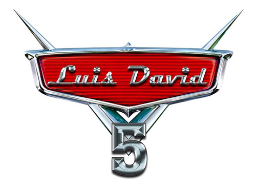 Cars Logo Personalizado