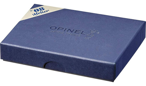 Cuchillo Plegable Opinel Serie Taller No8 - Acero Inoxidable