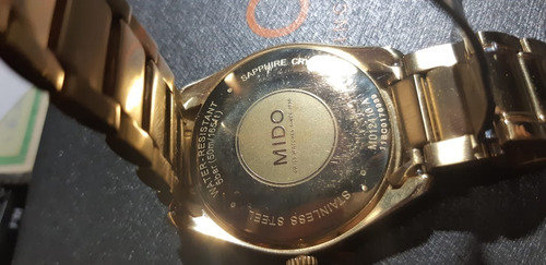 Relogio Mido Madison M012.410.33.021.00