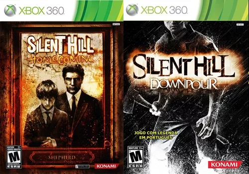 Silent Hill Homecoming - Jogo Para X box 360 (LT 3.0 RGH/LT) Midia Fisica -  Escorrega o Preço