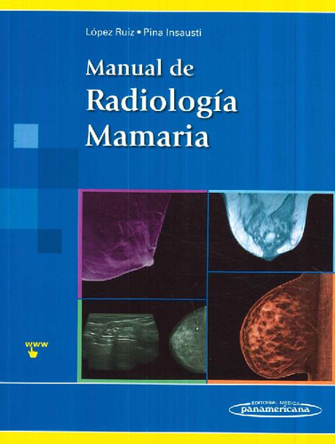 Libro Manual De Radiología Mamaria De José Antonio López Rui