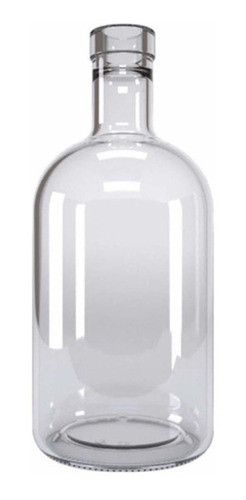 Botella Mezcalera De 750ml