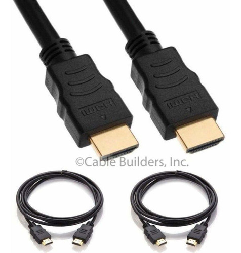 Cable Hdmi Corto 2 Uhd Ultra High Speed 2.0 Ethernet 4k