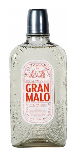 Tequila Gran Malo Tamarindo - mL a $320